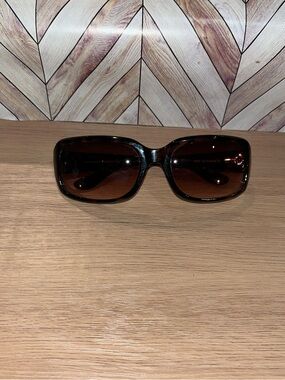 American EagleTortoiseshell Brown Gradient Sunglasses
